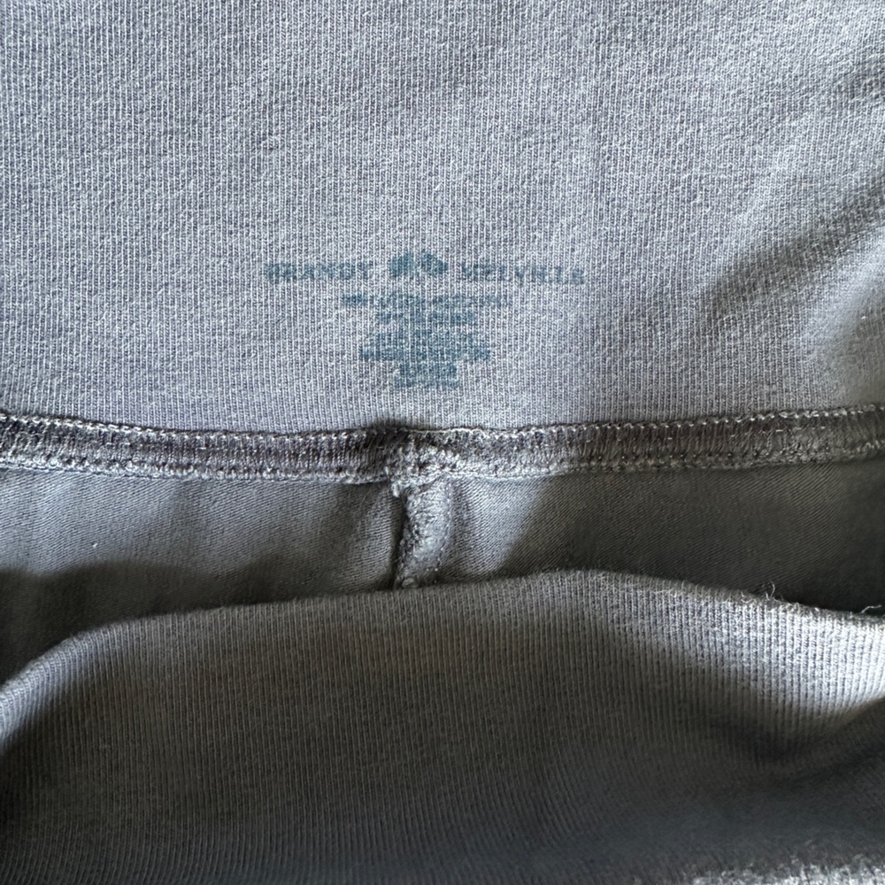 Brandy Melville Gray and Blue Leggings